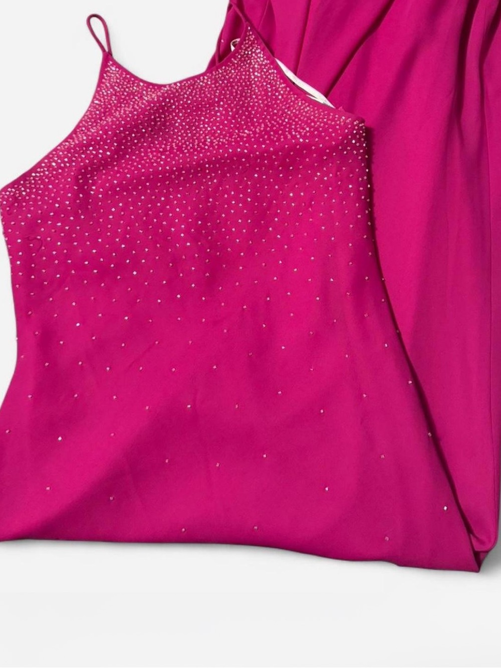 Y2K Chelsea Nites Pink Cami dress